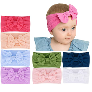 <strong>Baby</strong> <strong>Headbands</strong> Turban Knotted, Girl's Hairbands for Newborn, Toddler and Children's <strong>Baby</strong> <strong>Headband</strong> - Product Image 2
