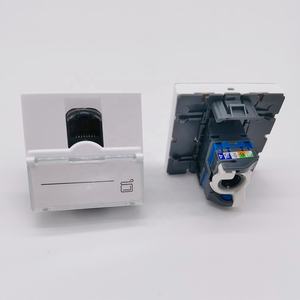 Prise Keystone UTP STP CAT6 CAT6a <span class=keywords><strong>Legrand</strong></span> Cat6 avec façade - Product Image 4