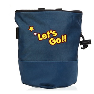 Bolsa de tiza con bolsillo con cremallera y lazo de cepillo para escalada, roca, roca, gimnasio, Crossfit, elevación - Product Image 1
