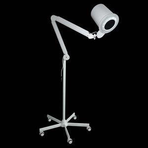 2028 Professional Salon Equipment Floor Standing Metal Nail Dust Collector Vacuum <b>Pedicure</b> Manicure Table Podiatry Modern - Product Image 1