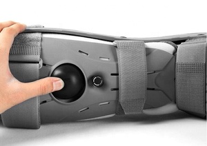 पुनर्वास घुटने एयर कास्ट बूट आर्थोपेडिक सर्जरी के बाद चलने जूते वायवीय वॉकर जूते - Product Image 5