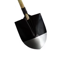 Tête de pelle en acier S527, pelle à bec rond, outils agricoles pour le jardinage