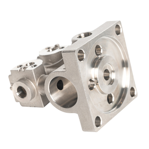 قطع معدنية مصنوعة بتقنية CNC من الألومنيوم والفولاذ المقاوم للصدأ، قوالب صب بالحقن - Product Image 1