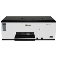 VEVOR-Imprimante DTF à double tête XP600 prise euro 220V automatique à plat, imprimante A3 numérique jet d'encre UV