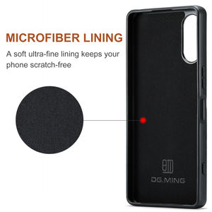 Porte-cartes magnétique de luxe portefeuille étui en cuir PU pour Sony <span class=keywords><strong>Xperia</strong></span> 5v 10v <span class=keywords><strong>1v</strong></span> pour Huawei P50 Pro couverture de téléphone - Product Image 6