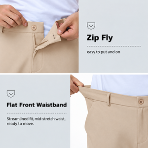 Pantaloni da Golf Personalizzati Resistenti alle Macchie, Slim Fit, Assorbenti e ad Asciugatura Rapida con Elastico in Vita - Product Image 6