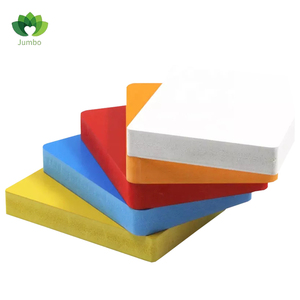 แผ่นโฟมพีวีซีสีขาวแข็งความหนาแน่นสูง4x8ft พลาสติกสีขาว2 3 4 5มม. - Product Image 1