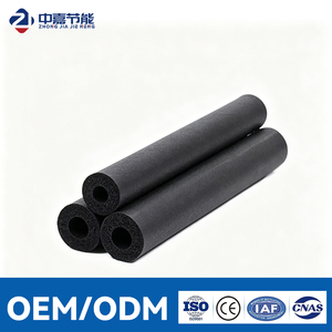 Tuyau d'isolation en mousse PVC avec revêtement en aluminium R11.0 pour climatisation, chauffe-eau, entrepôt, cuisine – Écologique et ignifuge - Product Image 1