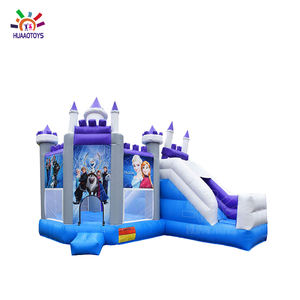 สไลเดอร์ปราสาทกระโดดคอมโบเชิงพาณิชย์วัสดุ PVC ขนาด6ม. <span class=keywords><strong>x</strong></span> 4ม. ติดตั้งง่ายสำหรับเด็กผู้ใหญ่ - Product Image 2