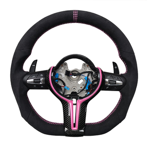 Volante de gamuza de alta calidad en oferta para BMW Serie 3 4 5 F30 F31 F32 F36 E92 F10 F11 F80 F82 M3 M4 X3 X4 X5 X6 - Product Image 6