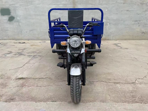 Triciclo a Gasolina de 150-200cc, Motocicleta de Carga Todoterreno para Uso Agrícola y Doméstico <span class=keywords><strong>en</strong></span> Carreteras Africanas - Product Image 4