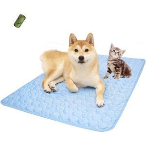 Zixi Factory Summer Pet Sofa <b>Cushion</b> for Dogs, Cooling Ice <b>Pad</b> for Large Dogs, Scratch-Resistant and Bite-Resistant Cooling <b>Pad</b> - Product Image 1
