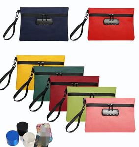 Custom <strong>Smell</strong> <strong>Proof</strong> <strong>Bag</strong> For Smoking Accessories Carbon Lined Smellproof Odor <strong>Proof</strong> Stash Travel <strong>Bags</strong> With Combination Lock - Product Image 3