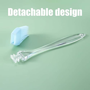 Food Grade Silicone Basting <b>Brush</b> Heat Resistant <b>BBQ</b> Oil <b>Brush</b> Non-Stick Sauce <b>Brush</b> for Baking Grilling Kitchen Cooking Tools - Product Image 2