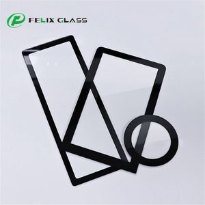 Procesamiento de Vidrio Templado con Formas Personalizadas, Paneles de Ventana de Alta Transparencia con Serigrafía - Product Image 3