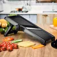 Mandoline à légumes manuelle tout-en-un de haute qualité, réglable, en acier inoxydable, outils de cuisine professionnels