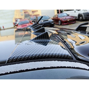 สปอยเลอร์หลังคาคาร์บอนไฟเบอร์ทรงครีบฉลามสำหรับมิตซูบิชิแลนเซอร์อีโว 7 8 9 แต่งรถ - Product Image 5