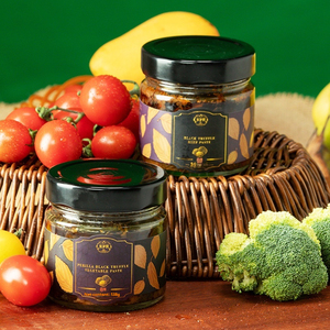 Salsa di Carne al Perilla e Tartufo Nero di Alta Qualità, Piccante e Deliziosa, Disponibile all'Ingrosso - Product Image 3