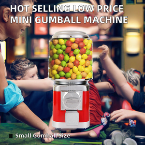 เครื่องขายลูกอมอัตโนมัติ ZENJET รุ่นมินิ ราคาถูก ขายดี รับชำระด้วยเหรียญ - Product Image 2