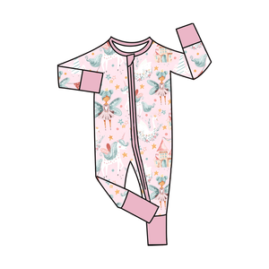 Maßgefertigte Cartoon-Muster Baby-Bambus-Pyjamas Großhandel Bequeme und Weiche Bambus-Baby-Pyjamas Großhandel Neugeborenen-Baby-Strampler - Product Image 4