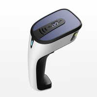 Escáner de código QR profesional con cable lector de código de barras 2D portátil para sistema de pago POS de supermercado compatible con Android y Windows