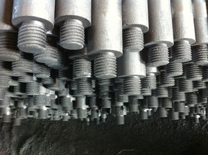 3TPI or 4TPI Nipple <strong>Graphite</strong> Electrode - Product Image 2