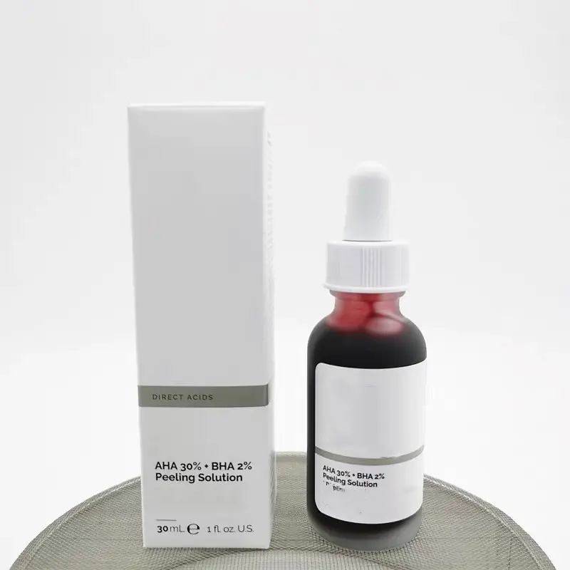 The Ordina AHA 30% BHA 2% Serum perawatan kulit, Serum perawatan kulit solusi kelupas pemutih grosir