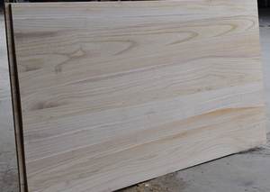 Tablero de Paulownia con Cantos Encolados al por Mayor, para Uso en Hoteles Modernos, Ecológico, Ligero, Madera Sólida, <span class=keywords><strong>Precio</strong></span> por Metro Cúbico - Product Image 2