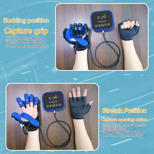 <span class=keywords><strong>Hand</strong></span> Stroke <span class=keywords><strong>Therapy</strong></span> Recovery Luvas Kid Idosos Hemiplegia Finger Reabilitação Training Robot Luvas para Mão Paralisada
