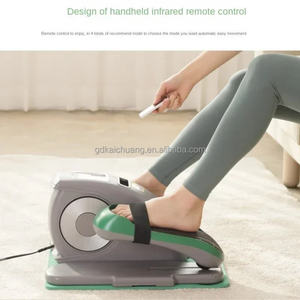 Appareil de massage des pieds vibrant pour personnes âgées, pédalier d'exercice à domicile, machine de gym, plaque vibrante, aide à la marche, équipement de massage électrique - Product Image 5