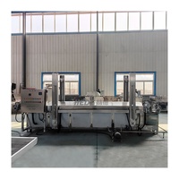 Platanitos Gas Nouvelle Machine à Frire Automatique à Bande Transporteuse en Acier Inoxydable