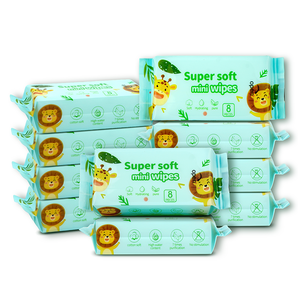 Özel <span class=keywords><strong>Mini</strong></span> mendil, OEM küçük adedi, Logo baskı, otel örnekleri ve hediyeler için - Product Image 2