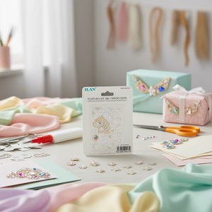 Adesivi Brillanti Ilan 39005-1 con Strass per Decorazione - Product Image 2