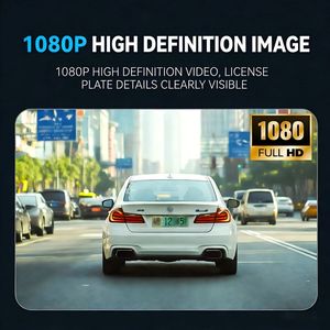 Wholesale 2-INCH 3-lens 1080P WiFi dashcam DVR Car Black Box Monitor Real <b>Camera</b> - Product Image 4