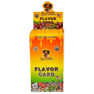 Honeypuff cereza + sabores de menta fría fragante 1 uds/envoltura con proveedor de tiendas para fumar al por mayor de sabores múltiples - Product Image 6
