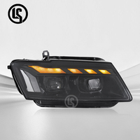 Phares LED LS pour Audi Q5 08-17, clignotants dynamiques LED, feux de jour, phares de voiture