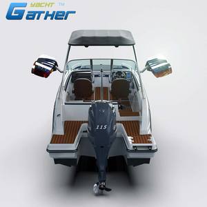 Venta Directa de Fábrica, Barco de Recreo de 19 pies, Barcos Deportivos de Fibra de Vidrio para Esquí Acuático - Product Image 6