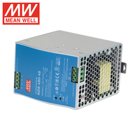 Alimentation électrique Mean Well NDR-480-48 480W à sortie unique, boîtier industriel pour rail DIN, 10A 48V