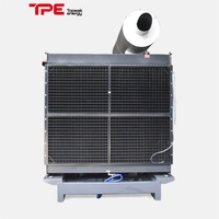 Groupe électrogène diesel à châssis ouvert 1800 tr/min 1000 kVA, alternateur sans balais et AVR pour usage industriel de secours