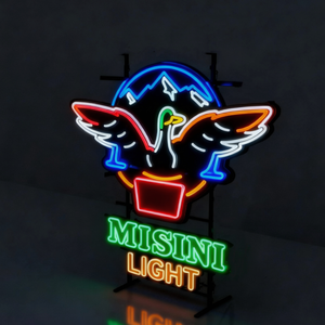 Tùy chỉnh nhà sản xuất <span class=keywords><strong>Budweiser</strong></span> Acrylic hiển thị bia thương hiệu <span class=keywords><strong>Neon</strong></span> dấu hiệu kim loại khung Led <span class=keywords><strong>Neon</strong></span> dấu hiệu cho bia thanh - Product Image 1