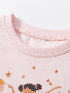 OEM / ODM Gonna Principessa in Rete Stile Europeo e Americano, Vestito Estivo per Bambine con <span class=keywords><strong>Cartoni</strong></span> <span class=keywords><strong>Animati</strong></span>, Abito per Bambini in Puro Cotone a Maniche Corte - Product Image 3