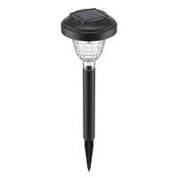 Lampe solaire de jardin à projection de motifs RGB, lampe de chemin LED à changement de couleur avec ombres décoratives pour cour, patio, allée