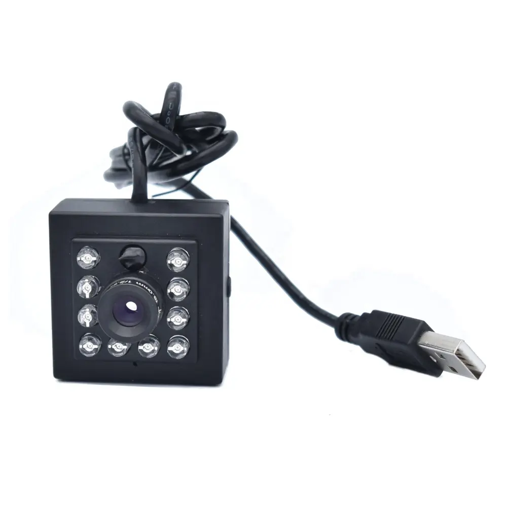 50 degree usb camera module for iris recognition camera Narrowband IR 850 LED IRis Recognition USB Collection Mini Module Camera