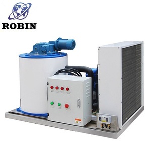 เครื่องทำน้ำแข็งเกล็ด 15 ตัน/วัน |   น้ำแข็งบางเฉียบเหมือนใบมีด ระบายความร้อนอย่างรวดเร็ว - Product Image 3