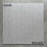 Carreaux de terrazzo mats de haute qualité au meilleur prix, 600x600 mm, matériau décoratif en céramique pour murs extérieurs et intérieurs, sol rustique