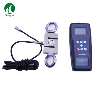 Medidor de Fuerza Digital de Empuje y Tracción FM-207-1000K, Probador de Fuerza 9800N/2200 Lbf/1000kg - Product Image 3