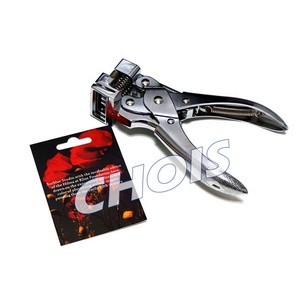 Perforateur à main pour fentes Euro pour cartes PVC, étiquettes de bijoux 3945-1030 - Product Image 6