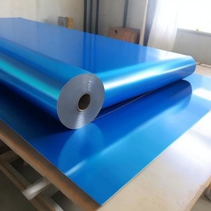 Bobina de canalón de aluminio recubierta de color Hoja de techo de aluminio Bobina pintada para remolque/techo - Product Image 4