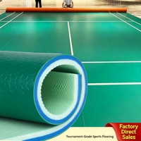HANLI 4,5mm Gem-Textur Indoor-Fitness PVC-Sportboden, Ungiftiger Schalldämmender RoHS-Zertifizierter Ineinandergreifender Vinylboden