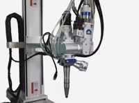 Machine de soudage au laser à fibre continue automatique avec source laser MAX/Raycus